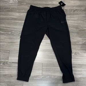 Alive Black Joggers